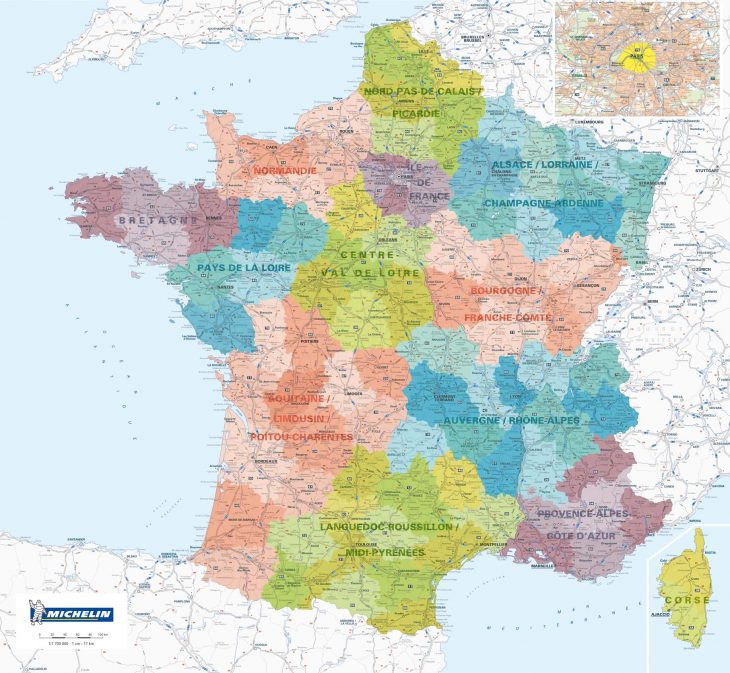 Dap Sas – Produits De La Categorie Cartes Geographiques serapportantà Grande Carte De France