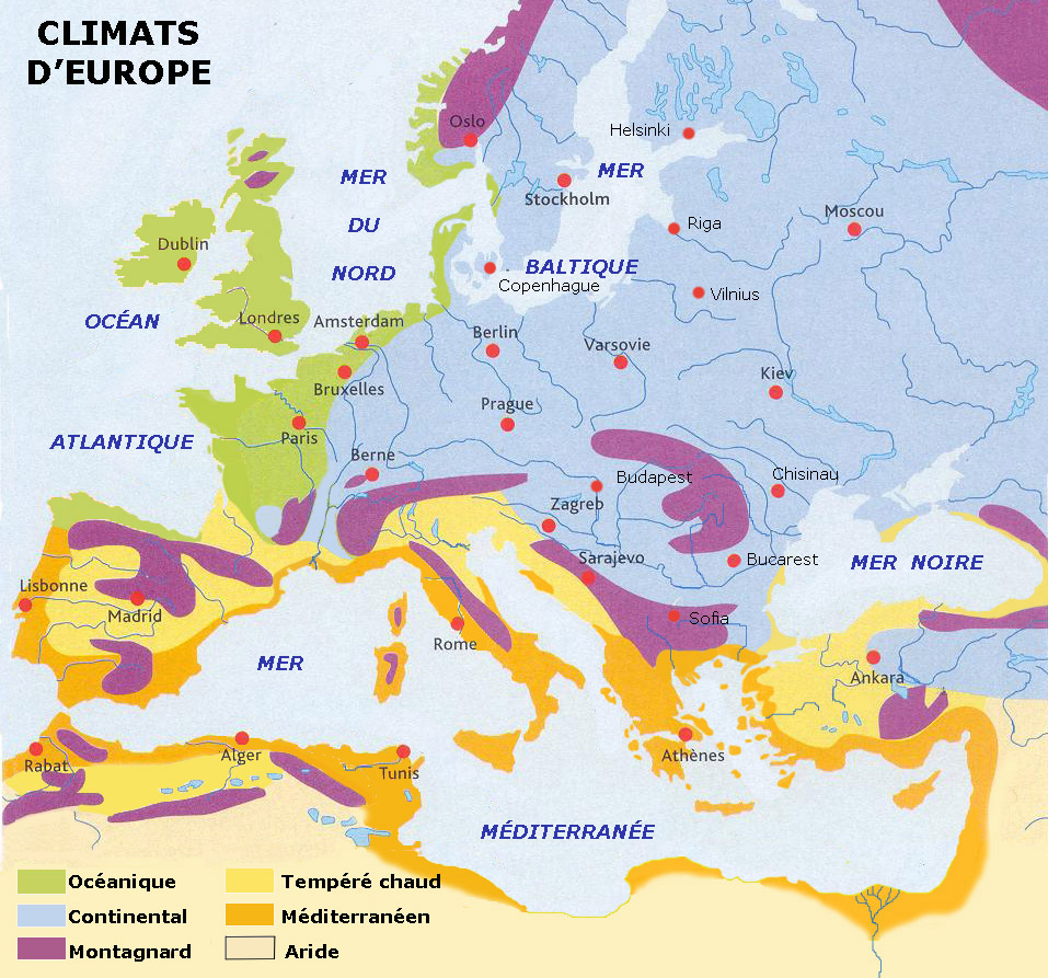 De L'espace Européen Aux Territoires De L'union Européenne à Carte De L Europe En Relief