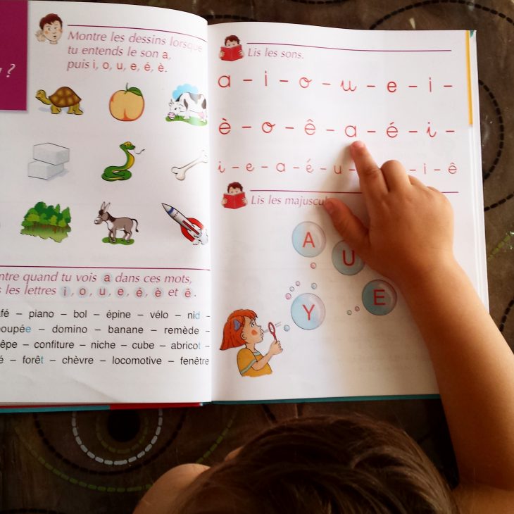 Début De Lecture : Par Où Commencer ? – Objectif Ief intérieur Exercice De Lecture Maternelle Grande Section