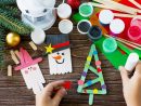 Décorer Son Sapin De Noël Avec Des Objets Fabriqués Par Les concernant Activités Manuelles Enfants Noel