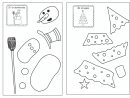 Découpage/collage De Noël - La Classe De Luccia ! pour Atelier Découpage Maternelle