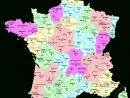 Découpage Du Territoire Métropolitain — Violoneux.fr avec Le Découpage Administratif De La France