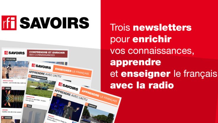 Découvrez Les Trois Newsletters De Rfi Savoirs, Le Site serapportantà Sites Educatifs Francais