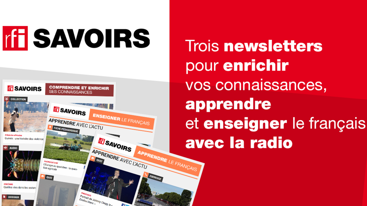 Découvrez Les Trois Newsletters De Rfi Savoirs, Le Site serapportantà Sites Educatifs Francais 
