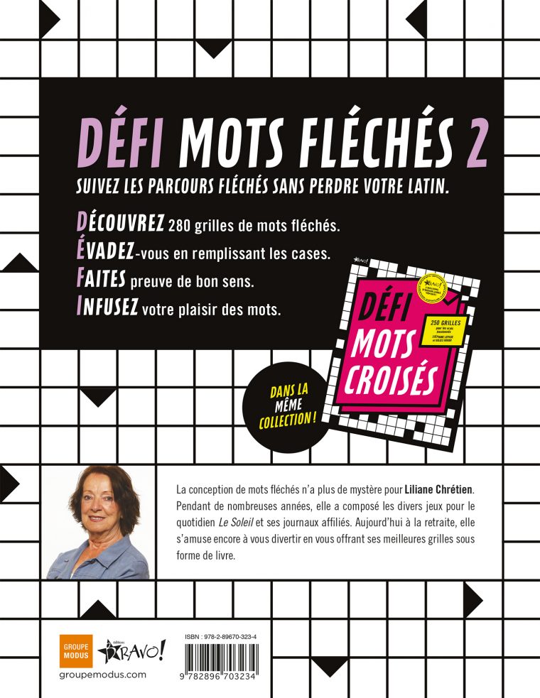 Défi Mots Fléchés 2 destiné Mot Fleches Geant