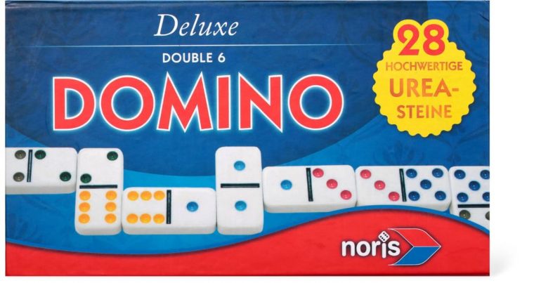 Deluxe Doppel 6 Domino intérieur Jeux Domino Gratuit En Ligne