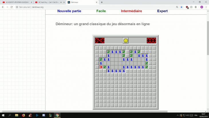 Démineur 17S Gif concernant Jeu Démineur