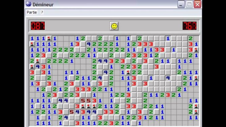 Demineur Expert (99 Mines) Reussi ? destiné Jeu Démineur