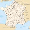 Département — Wiktionnaire destiné Carte Des Départements D Ile De France