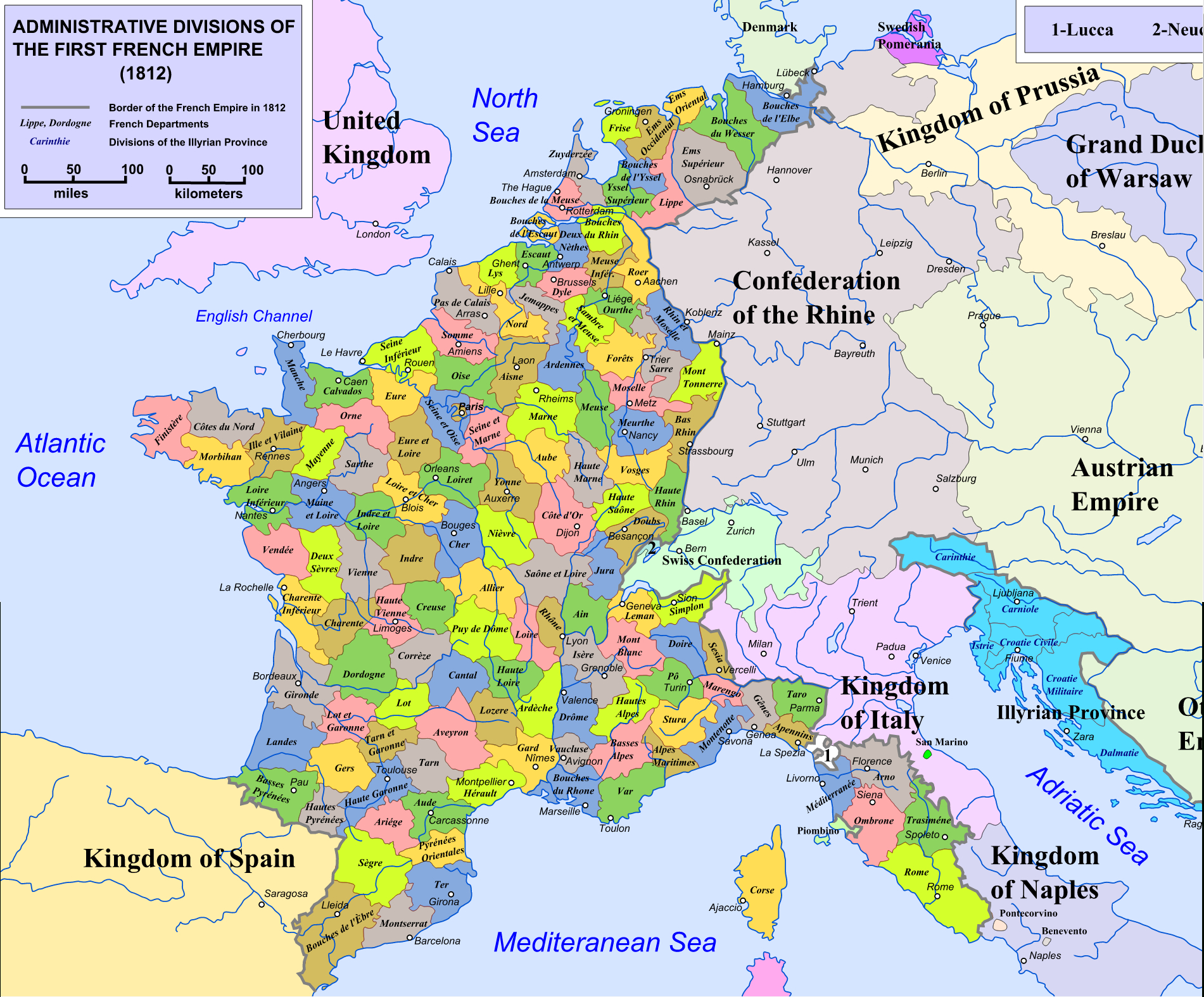 Départements Depuis 1790 serapportantà Voir La Carte De France 