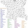 Départements France À Colorier | Carte De France, Jeux En concernant Carte De France Département À Colorier