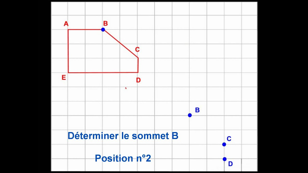 Déplacement D'une Figure Par Translation à Symétrie Ce1 Exercices
