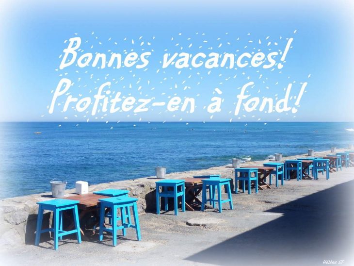 Des Cartes Gratuites Pour Souhaiter De Bonnes Vacances Et En pour Images Bonnes Vacances Gratuites