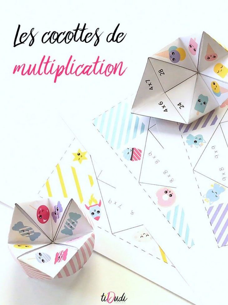 Des Cocottes Pour Apprendre Les Tables De Multiplication dedans Apprendre Les Tables En S Amusant