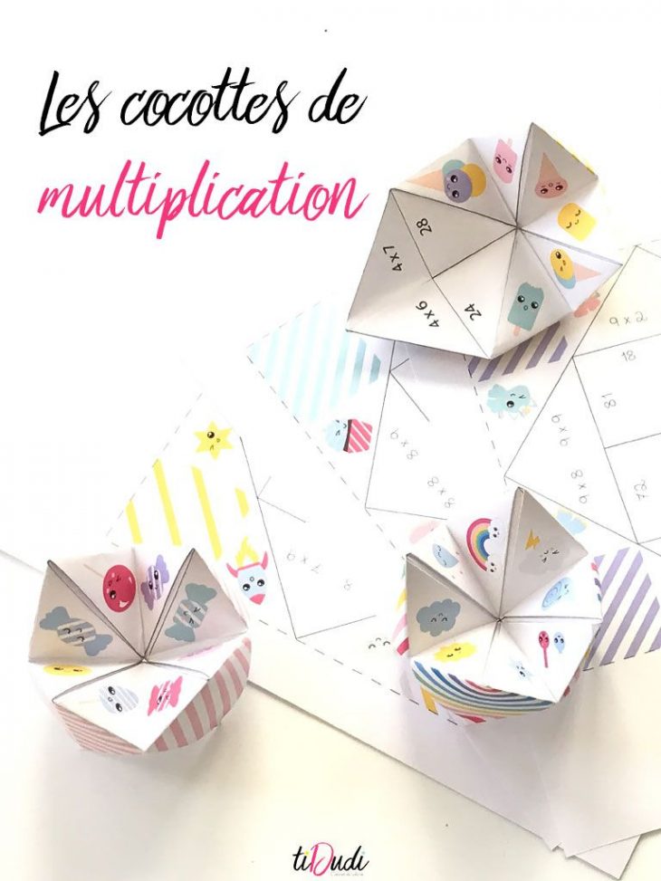 Des Cocottes Pour Apprendre Les Tables De Multiplication intérieur Apprendre La Table De Multiplication En Jouant