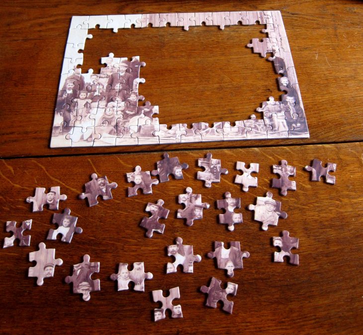 Des Jeux Généalogiques Pour Les Fêtes De Fin D'année à Puzzle À Partir De Photo