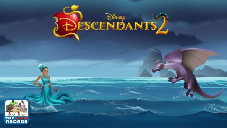 Descendants 2: Mal Vs Uma – As New Leader Of The Isle, Uma Wants Revenge  (Disney Games) pour Jeux De Descendants