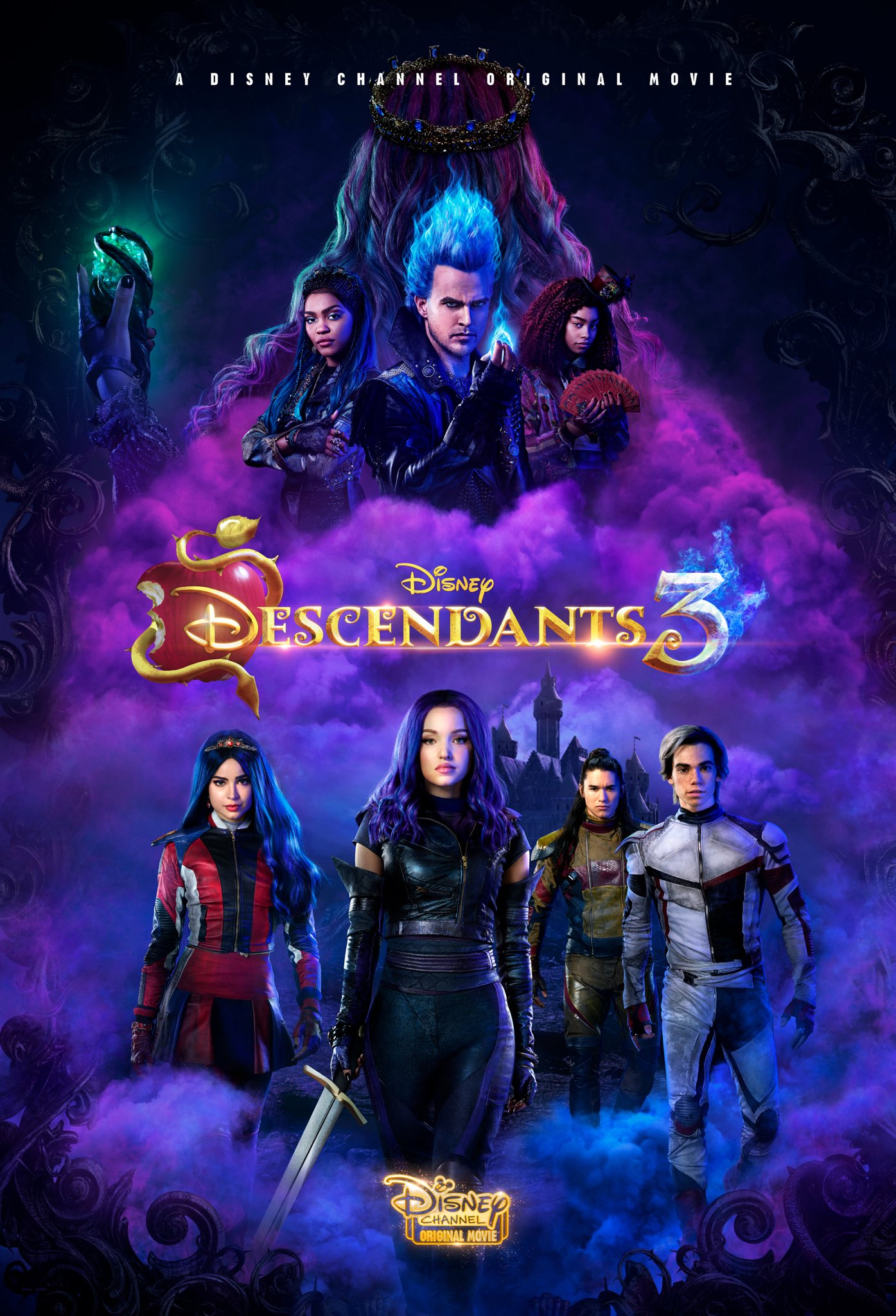 Descendants 3. avec Jeux De Descendants 