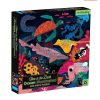 Design De Qualité Mudpuppy Enfants Puzzle Phosphorescent pour Jeux De Puzzle Enfant