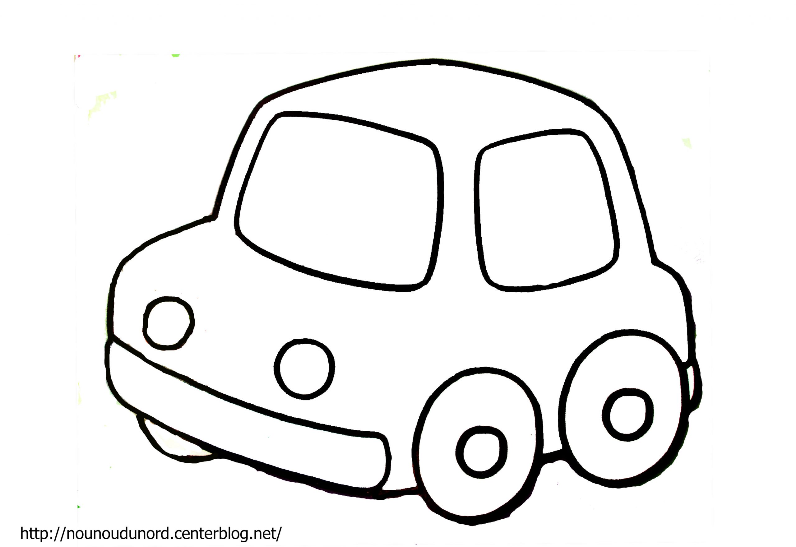 Dessin À Colorier Automobile Course pour Dessiner Une Voiture Facile 