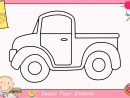 Dessin Camion Facile &amp; Kawaii Etape Par Etape - Comment Dessiner Un Camion 4 intérieur Dessin Facile Pour Enfant