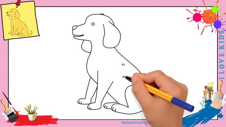 Dessin Chien 3 – Comment Dessiner Un Chien Facilement Etape Par Etape Pour  Enfants encequiconcerne Apprendre A Dessiner Des Animaux Facilement Et Gratuitement