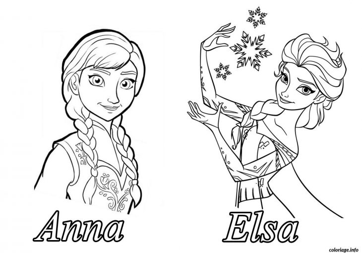 Dessin Coloriage Elsa – Coloriage Ideas pour Reine Des Neiges Dessin À Colorier