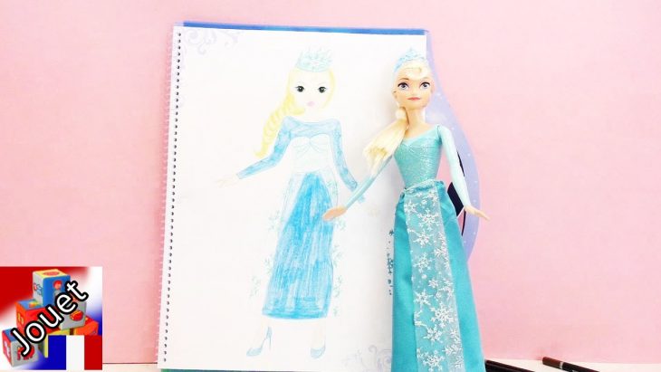 Dessin De La Reine Des Neiges Elsa – Livre De Coloriage Top Model La Reine  Des Neiges Elsa serapportantà Top Model À Colorier