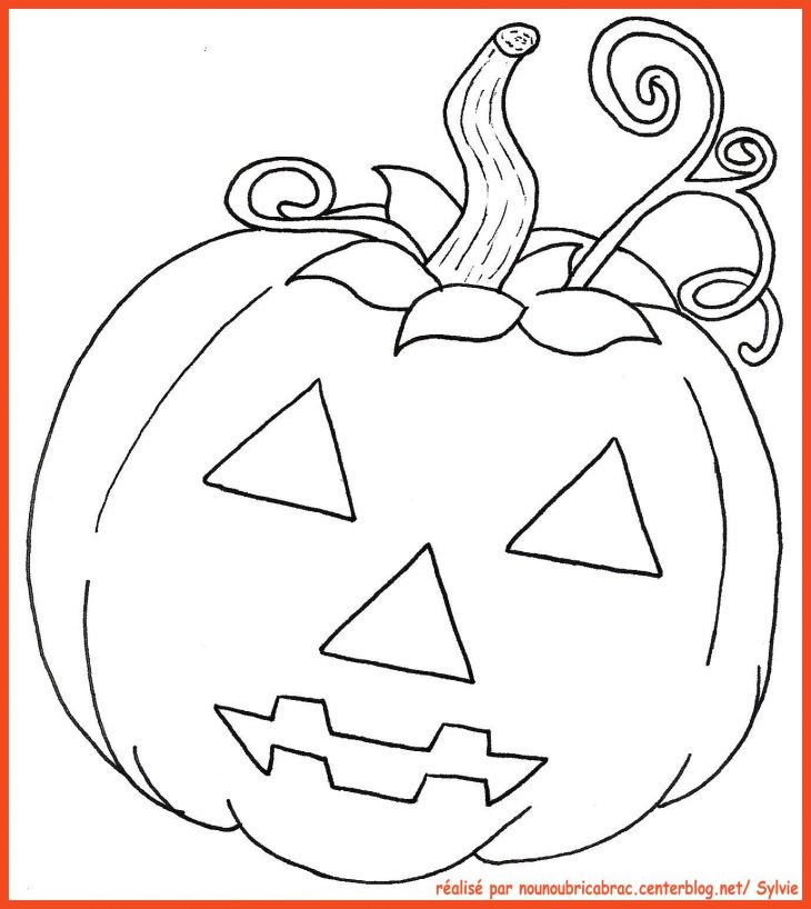 Dessin Halloween Pour Grand dedans Dessin Halloween Citrouille A Imprimer Gratuit