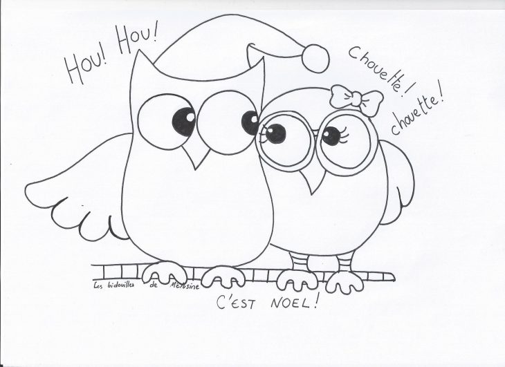 Dessin Kawaii Facile Hibou – Dessin Facile à Dessin Facile A Realiser