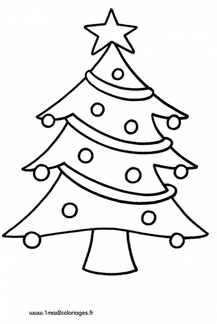 Dessin Sapin De Noel A Imprimer Gratuit – Kbacha tout Sapin De Noel A Colorier Gratuit