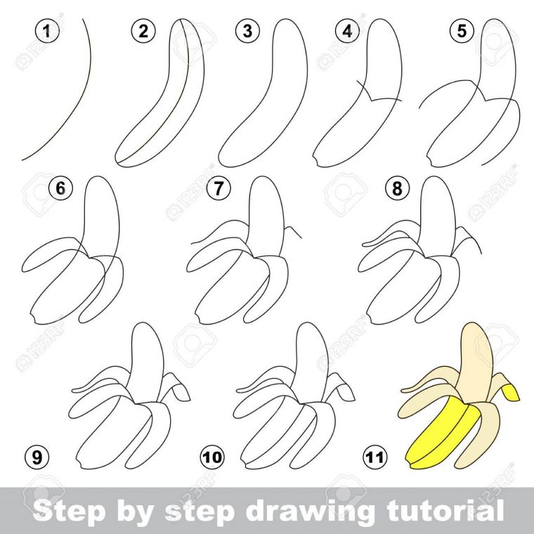 Dessin Tutoriel Pour Les Enfants. Éducatif Facile Jeu D'enfant. Niveau  Simple De Difficulté. L'éducation Kid Et Les Jeux. Jeux D'intérieur Pour  Les avec Dessin Facile Pour Enfant