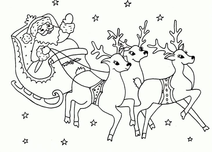 Dessins À Colorier De Noel Gratuit – Kbacha | Kbacha destiné Dessin A Imprimer Pere Noel Gratuit