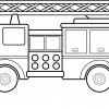 Dessins À Imprimer - Camion De Pompier Sur Play-The tout Coloriage Camion De Pompier Gratuit À Imprimer