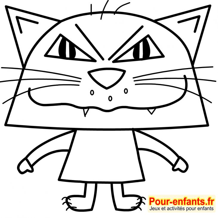 Dessins De Chats Imprimer Dessin Coloriage De Chat Halloween concernant Jeux De Dessin De Chat