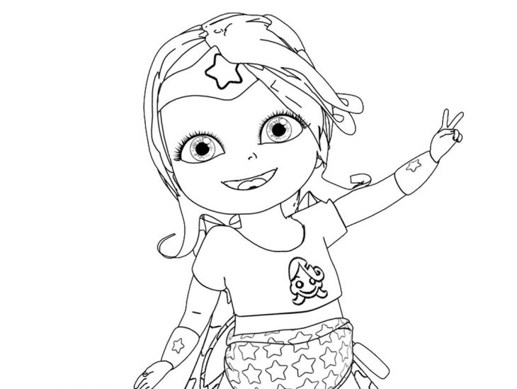 Dessins Gratuits À Colorier – Coloriage Bebe Lilly À Imprimer tout Jeux De Bébé Lilly