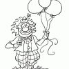 Dessins Gratuits À Colorier - Coloriage Clown À Imprimer encequiconcerne Coloriage Cirque Maternelle