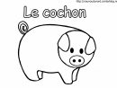 Dessins Gratuits À Colorier - Coloriage Cochon À Imprimer pour Dessin À Colorier Cochon