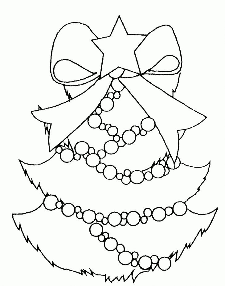 Dessins Gratuits À Colorier – Coloriage Sapin De Noel À Imprimer encequiconcerne Sapin De Noel A Colorier Gratuit