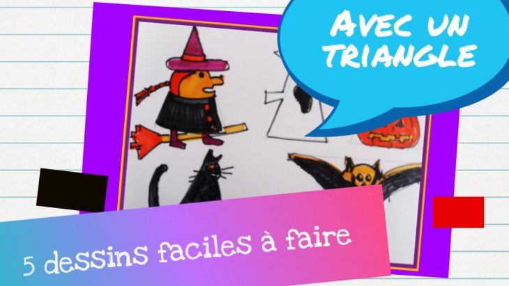 Dessins Pour Halloween Faciles À Faire! serapportantà Apprendre À Dessiner Halloween