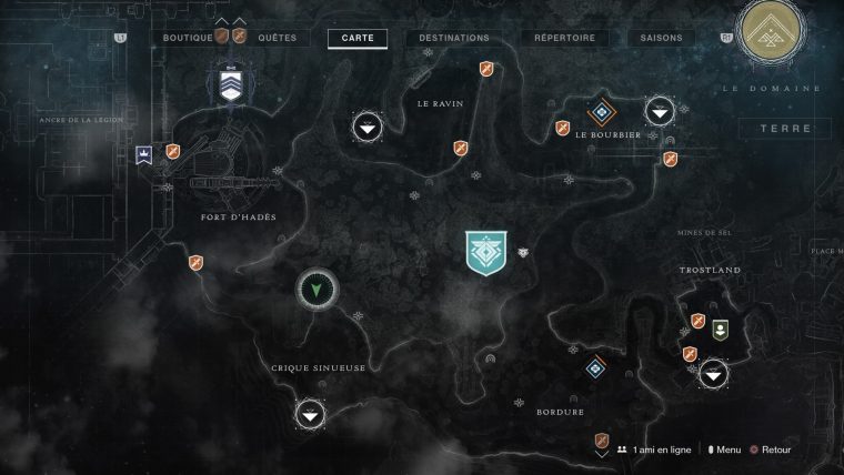 Destiny 2 : Xûr, Où Le Trouver, Objets Vendus, Toutes Les encequiconcerne Jeux Trouver Objet