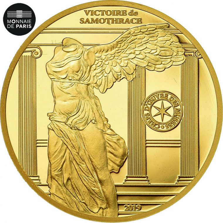 Details About [#485928] France, Monnaie De Paris, 50 Euro, Victoire De  Samothrace, 2019, Gold intérieur Monnaie Fictive