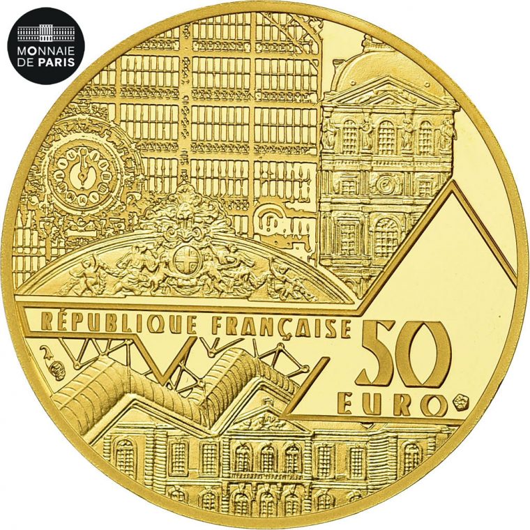 Details About [#485928] France, Monnaie De Paris, 50 Euro, Victoire De  Samothrace, 2019, Gold tout Monnaie Fictive