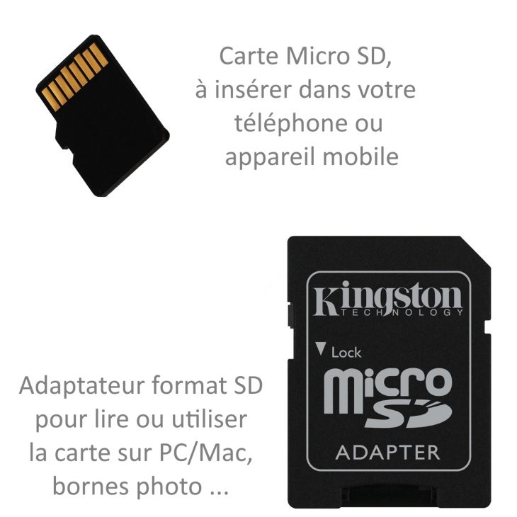 Détails Sur Carte Mémoire Micro Sd 32 Go Classe 4 Pour Alcatel Pop 4 6" concernant Lire Carte Memoire Sur Pc