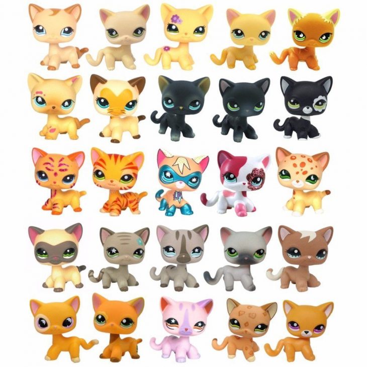 Détails Sur Figurine Lps Petshop Chien Et Chat 27 Modeles pour Jeux De Fille Gratuit D Animaux