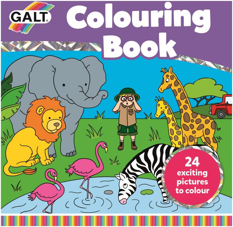 Détails Sur Galt Cahier De Coloriage Enfants Activité Jouet Nouveau dedans Cahier De Coloriage Enfant