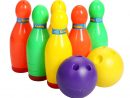 Détails Sur Grand Jouet Jeu De Quilles Skittles Balles Extérieur Jardin  Party Enfants Jeu dedans Jeu Bowling Enfant
