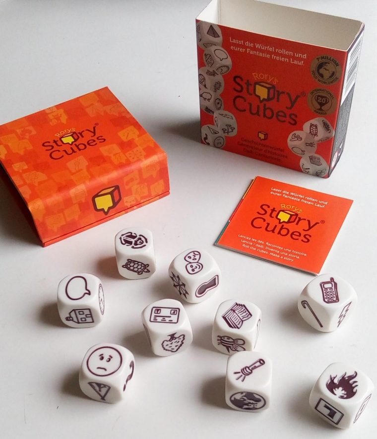 Détournement De Jeu : "story Cubes" – Apprendre-Par-Le-Jeu intérieur Jeux Pour Apprendre À Écrire