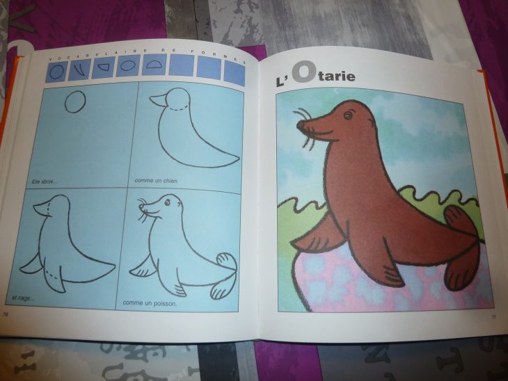 Deux Livres Pour Apprendre À Dessiner Aux Enfants destiné J Apprend À Dessiner