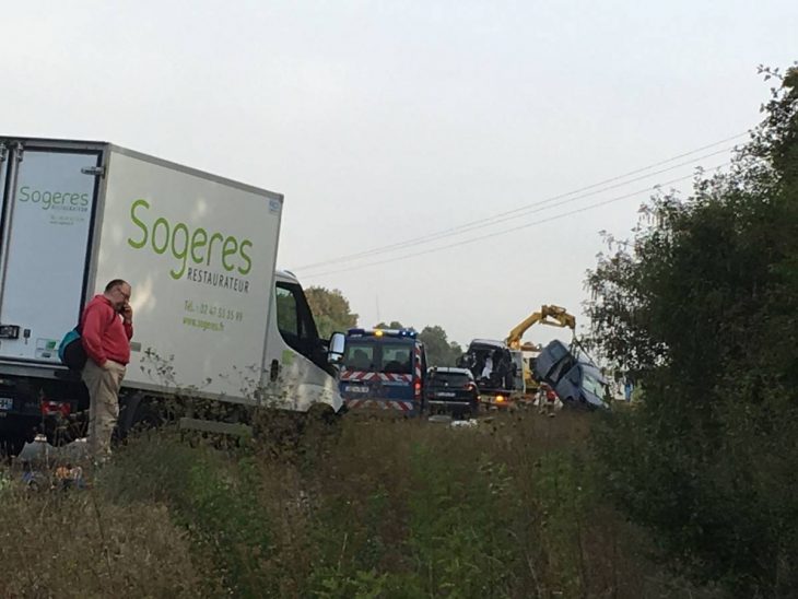 Deux Personnes Décèdent Dans Un Accident Sur L'a10, Près D tout A10 Jeux Gratuit